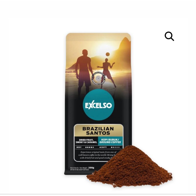 

EXCELSO BRAZILIAN SANTOS BUBUK 200G