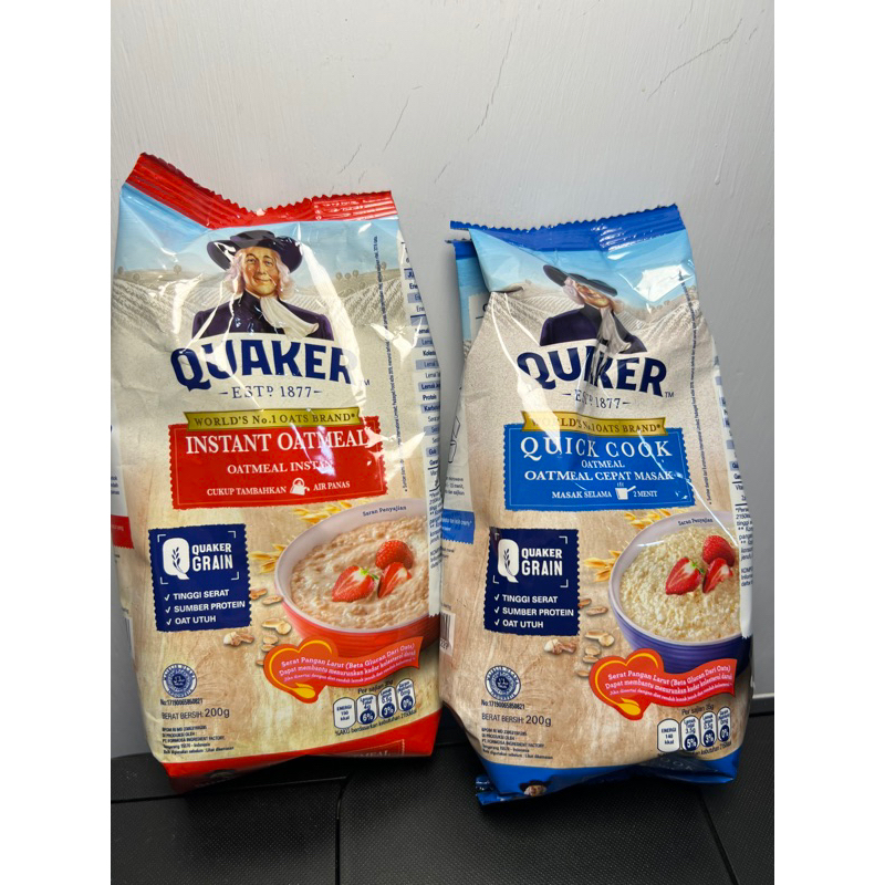 

Quaker Oat Meal 200g