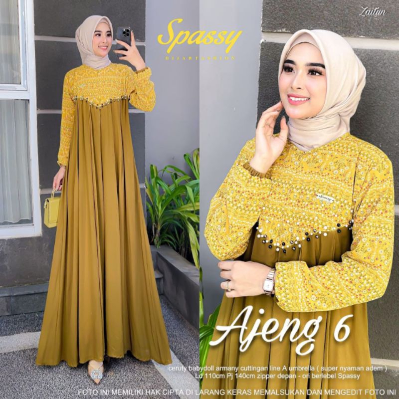 BAJU ,AJENG '6 BY SPASSY