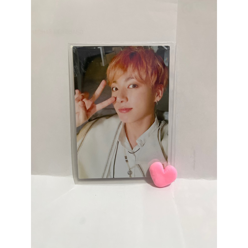 OFFICIAL BTS JUNGKOOK PHOTOCARD RENEWAL FC FANCLUB JAPAN AIRPLANE