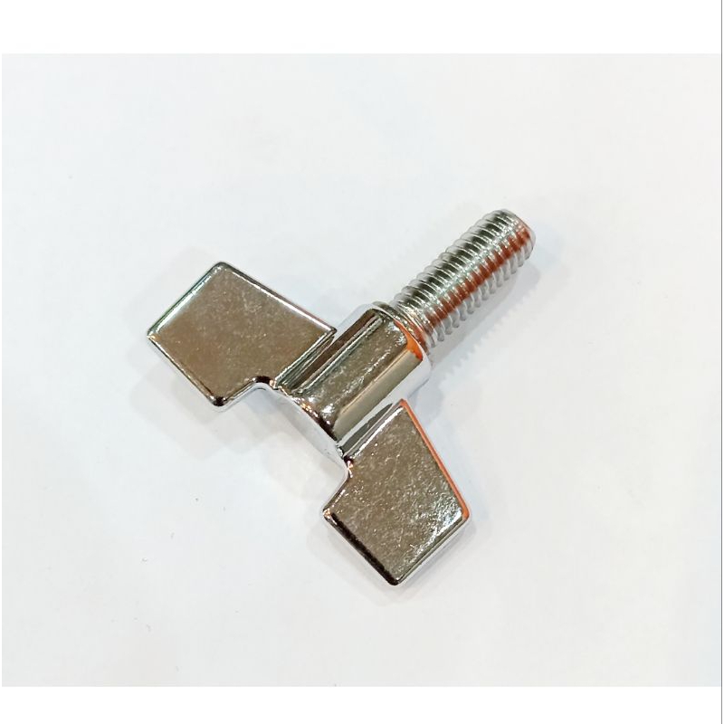 thumb screw, wing screw drum M8 X-35