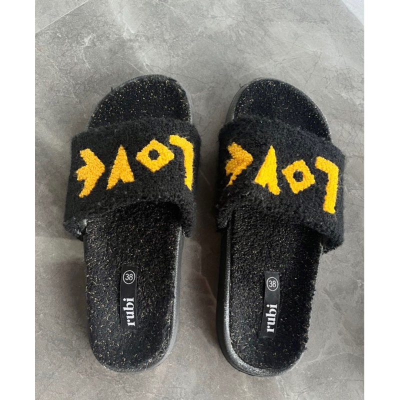 Sandal Rubi Wild Slide Black