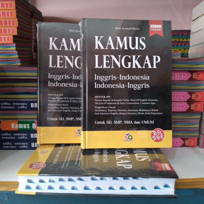 (ORI) KAMUS BAHASA INGGRIS TERLENGKAP HARDCOVER CAHAYA AGENCY