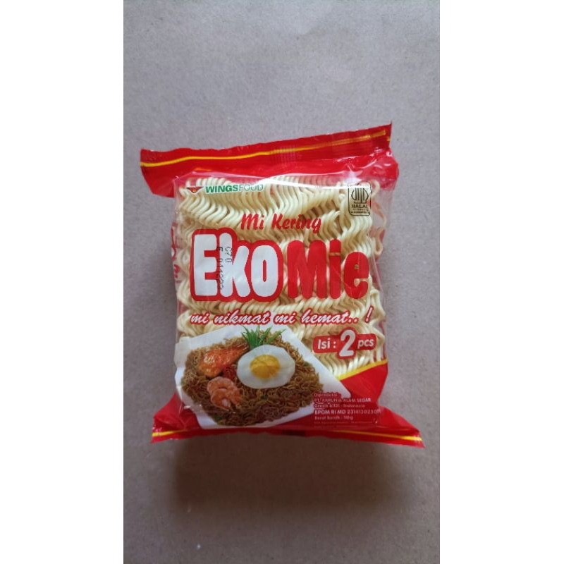 

Ekomie / Mie Kering Eko Mie / Mi Kering