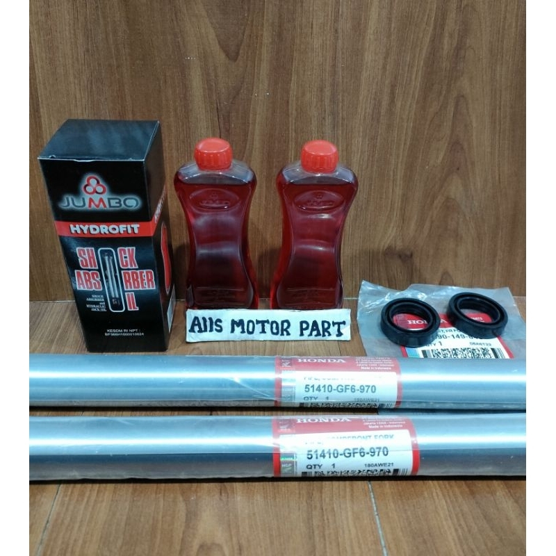 As shock depan+seal shock+oil shock win 100