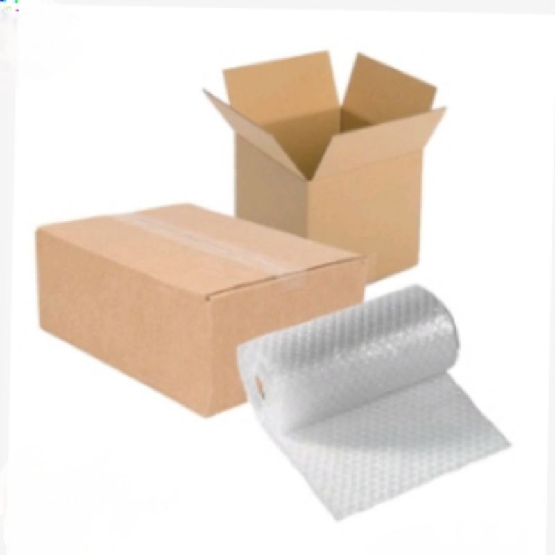 

ekstra packing dan bubble wrap