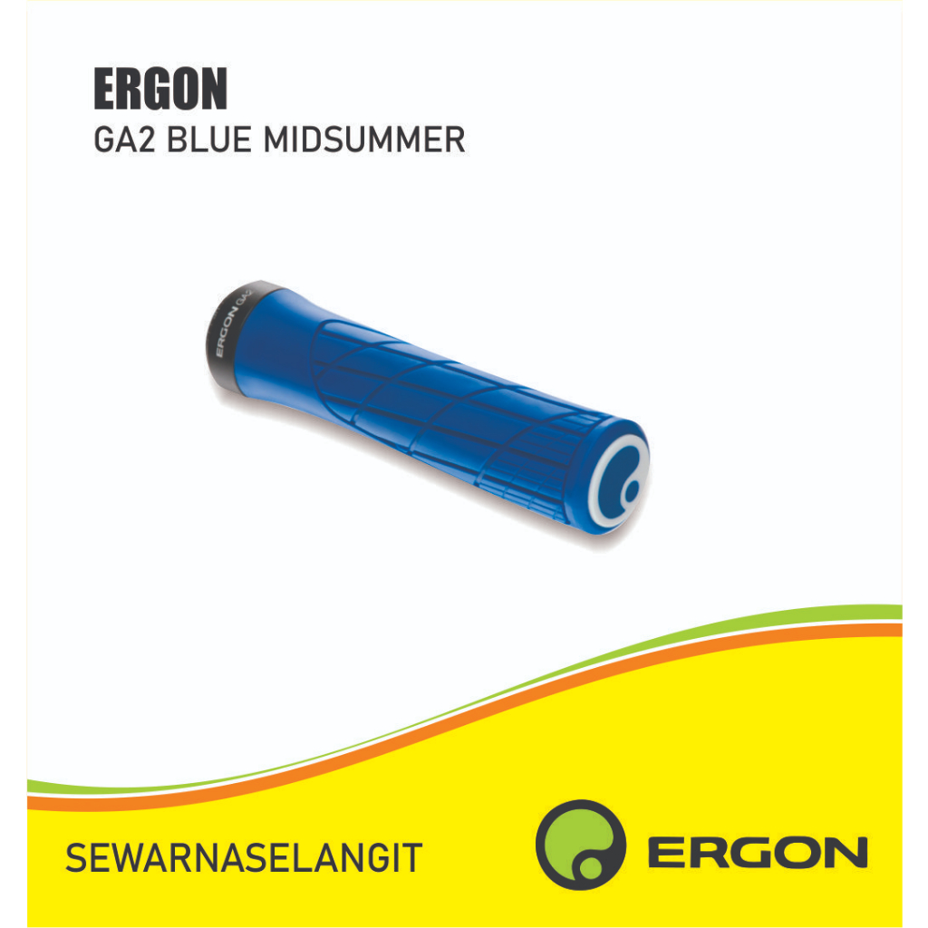 ERGON GRIP GA2 MIDSUMMER BLUE