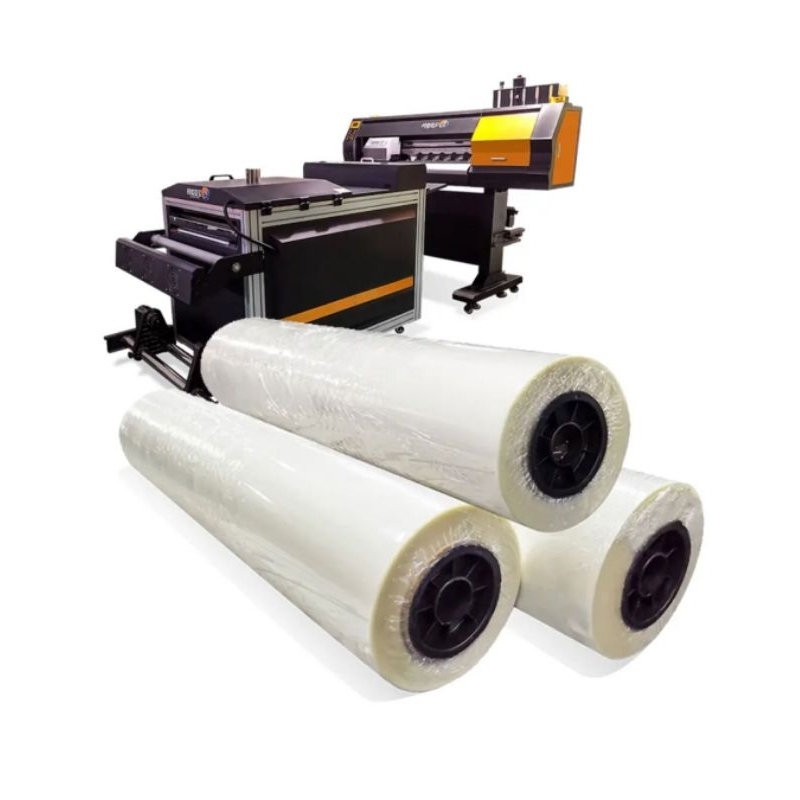 pet film dtf 30cm meteran glossy anti gagal premium quality