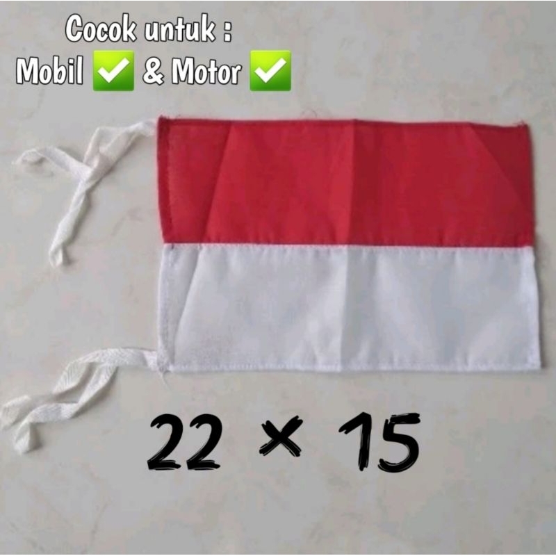 Bendera kecil / Bendera Mobil / Bendera Motor
