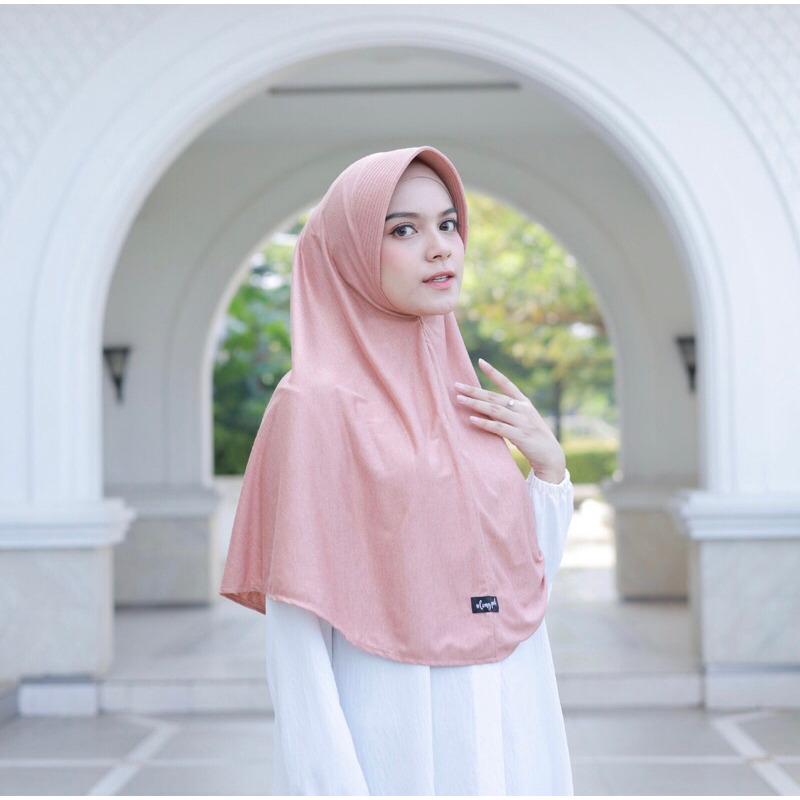 Jilbab Instan Longpad By ASPUT