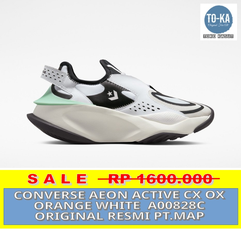 CONVERSE AEON ACTIVE CX OX A00828 - ORI RESMI
