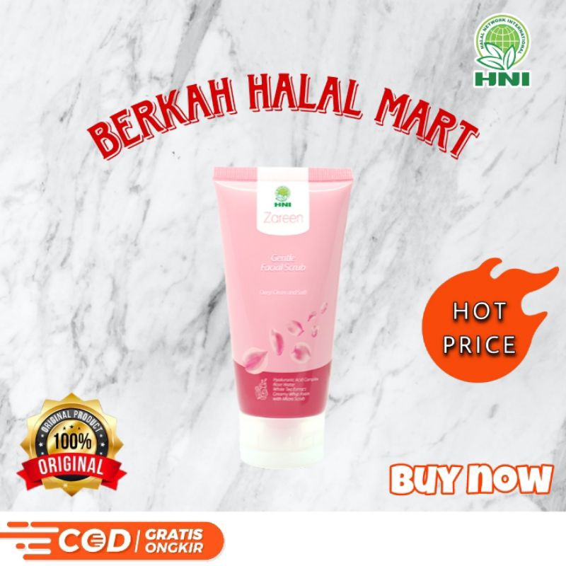Skincare ZAREEN GENTLE FACIAL SCRUB HNI HPAI