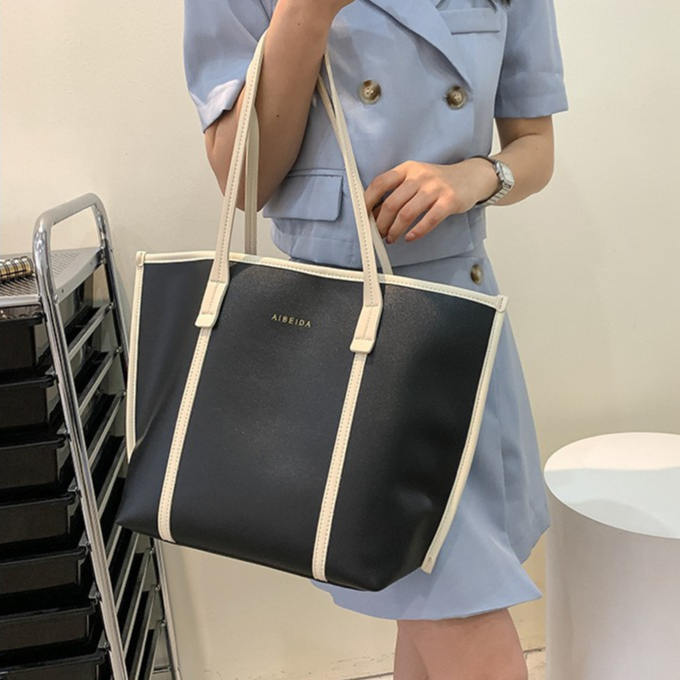 [PROMO] Tas Jaewoo Totebag Handbag Wanita Kuliah Kerja Kantor Korean Style Kekinian Import Murah