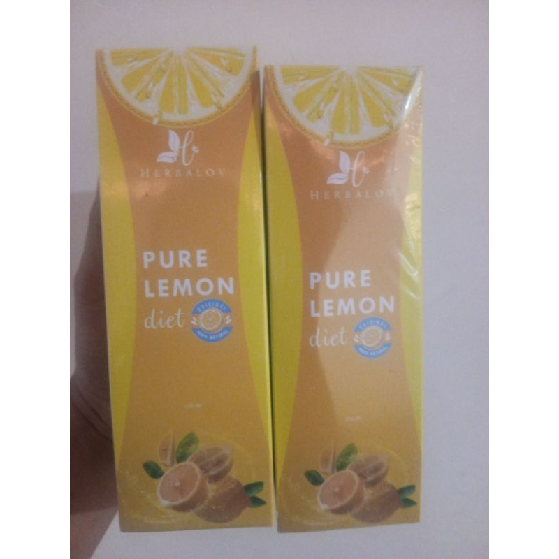 

PURE LEMON BY HERBAMOUR