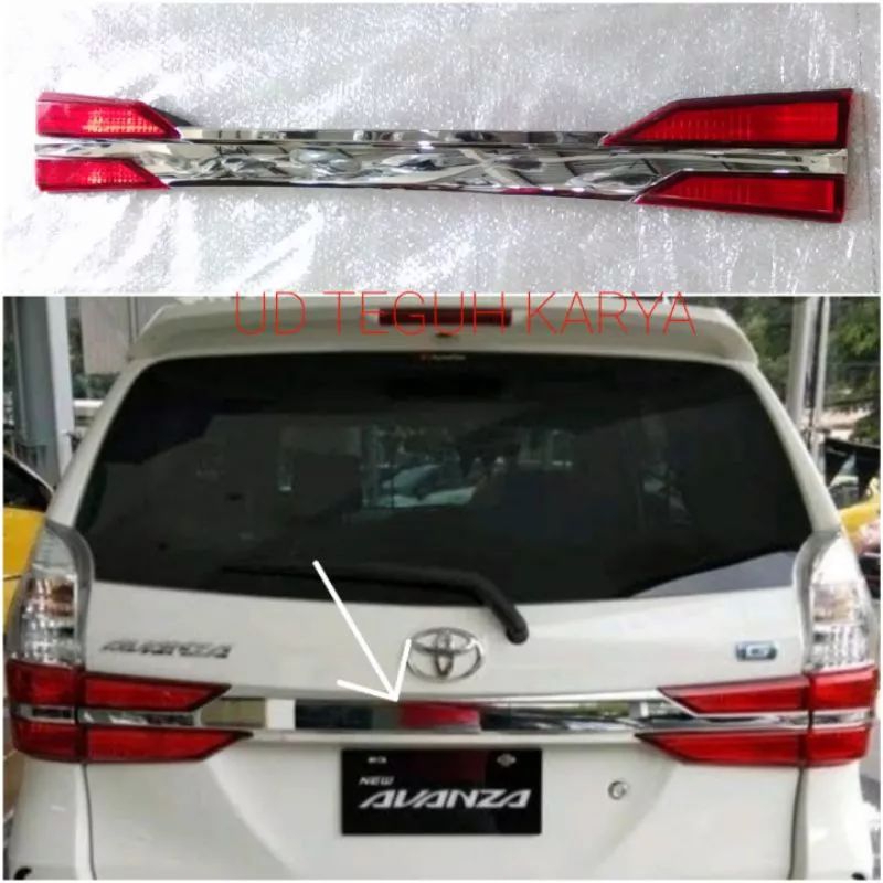 trunklid bagasi avanza grand new 2021