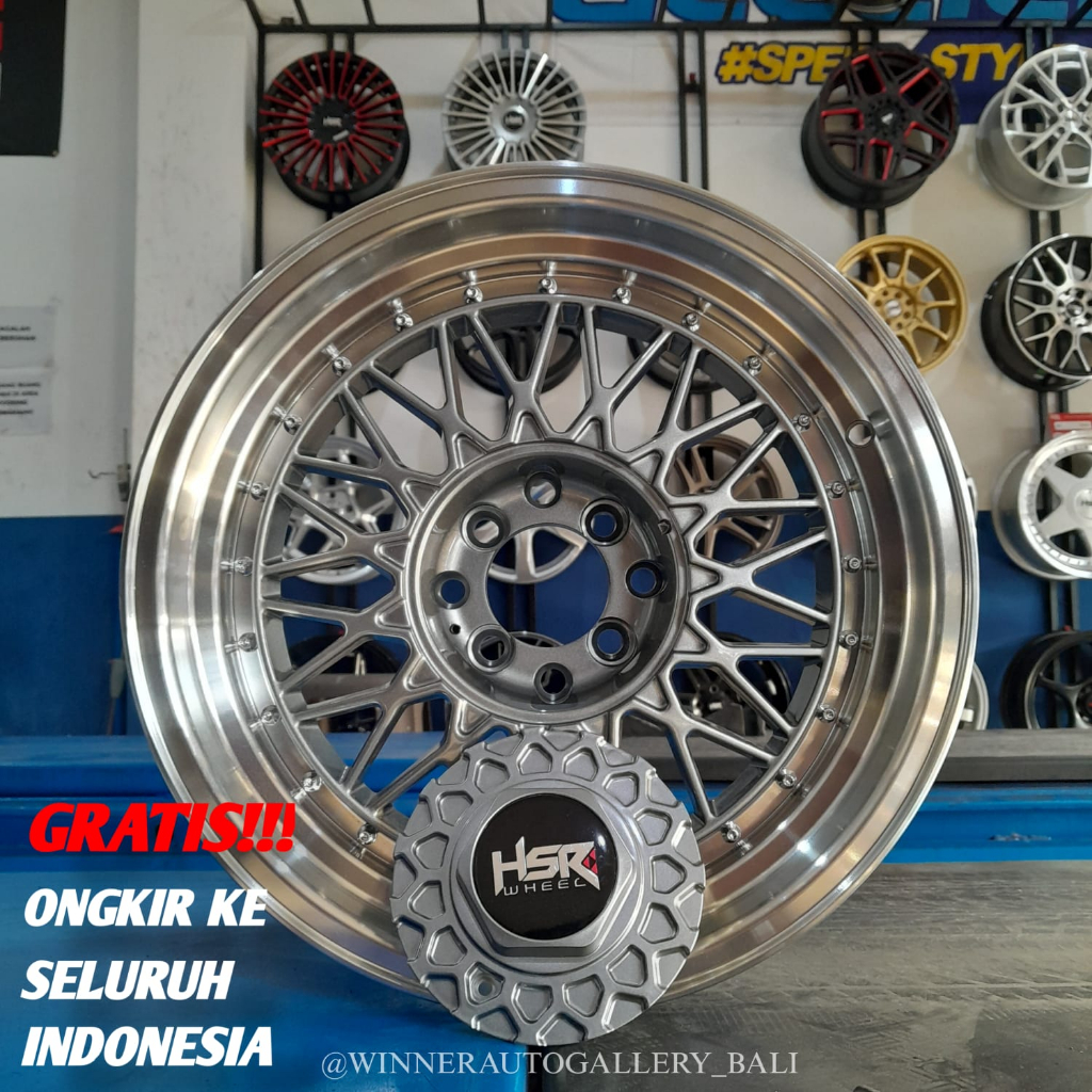 Velg Mobil Rep Bbs Avanza Jazz Yaris Swift Splash Xenia Ring 16 Celong - Velg HSR RS Rep BBS