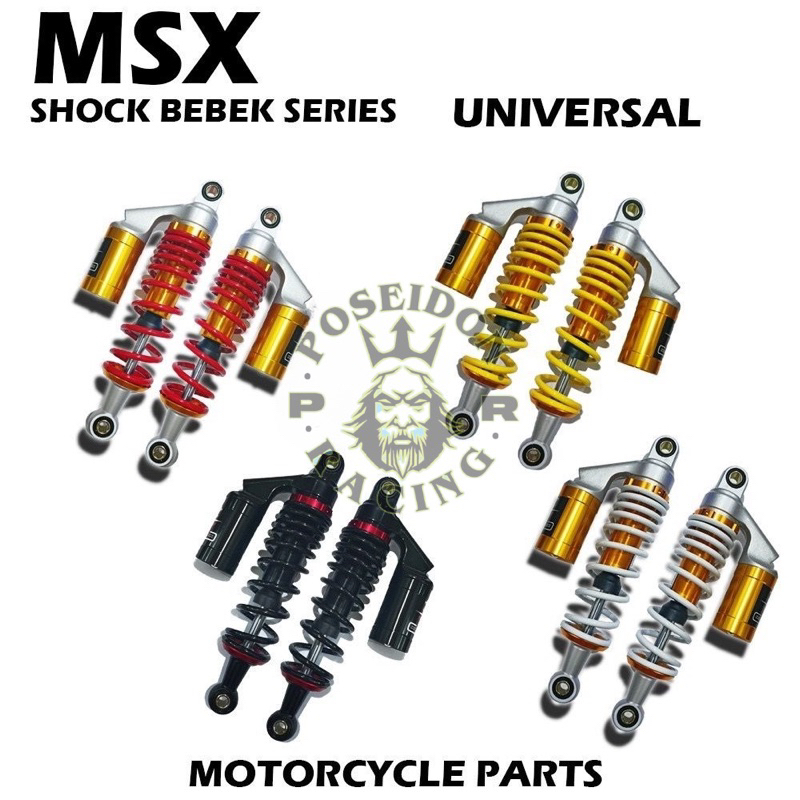 Shockbreaker Model Ktc Tabung Atas 280mm / 340 mm  Supra X 125 Cb,supra,tiger,supra fit, vega ,jupit