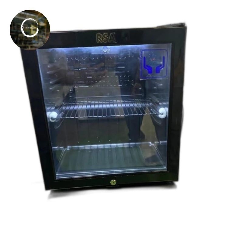Showcase Mini Bar RSA LSC52 - 50 Liter
