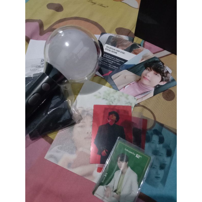 Official Lightstick BTS SE