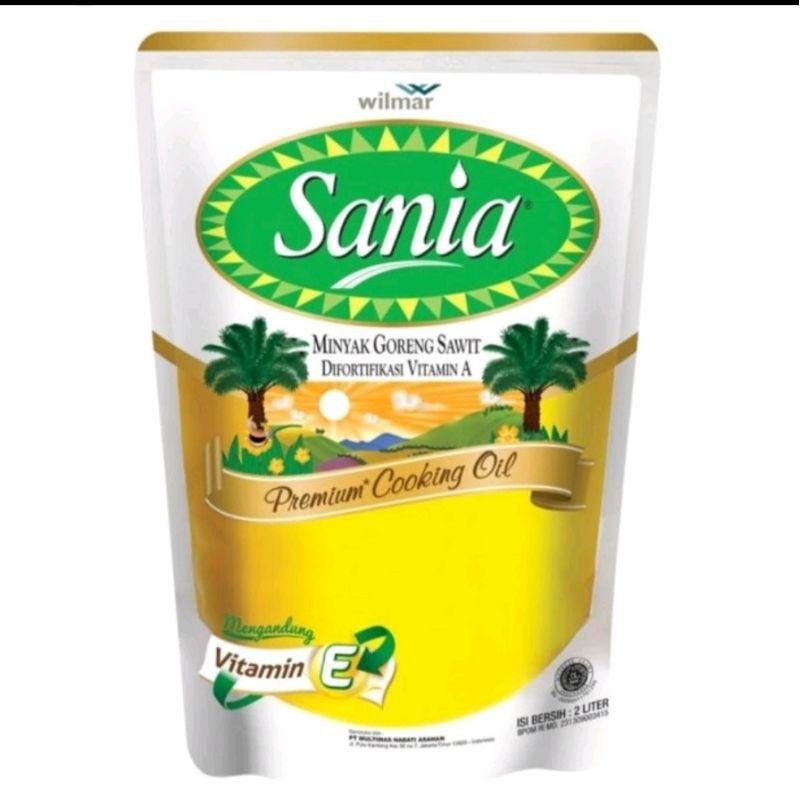 

Minyak Goreng Sania 2 Liter