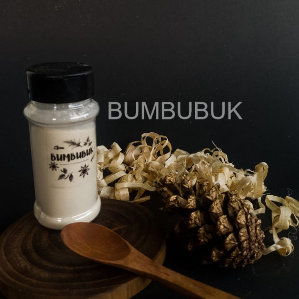 

Bawang Bombay Bubuk 40gr Botol / Onion Powder / Ground Onion