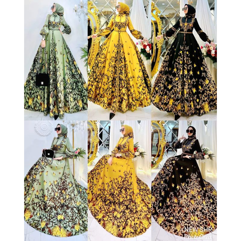 MAXXI DRESS ORI SHR scuba premium