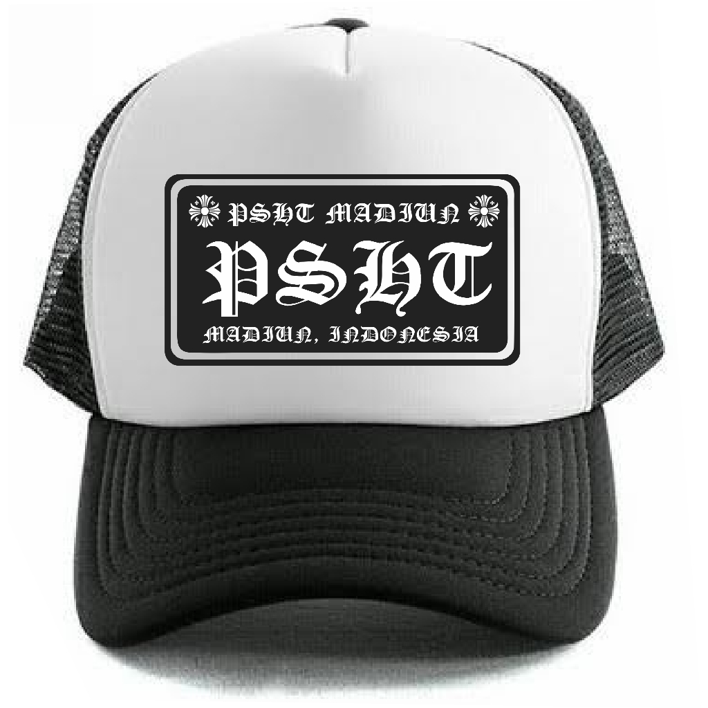 Aerodistro - Topi Trucker PSHT Premium Model Chrome Heart/Topi PSHT Keren