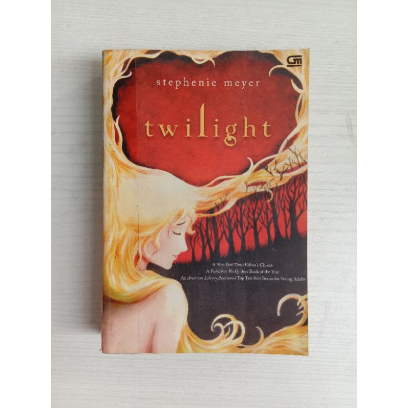 Novel TWILIGHT (Stephenie Meyer)