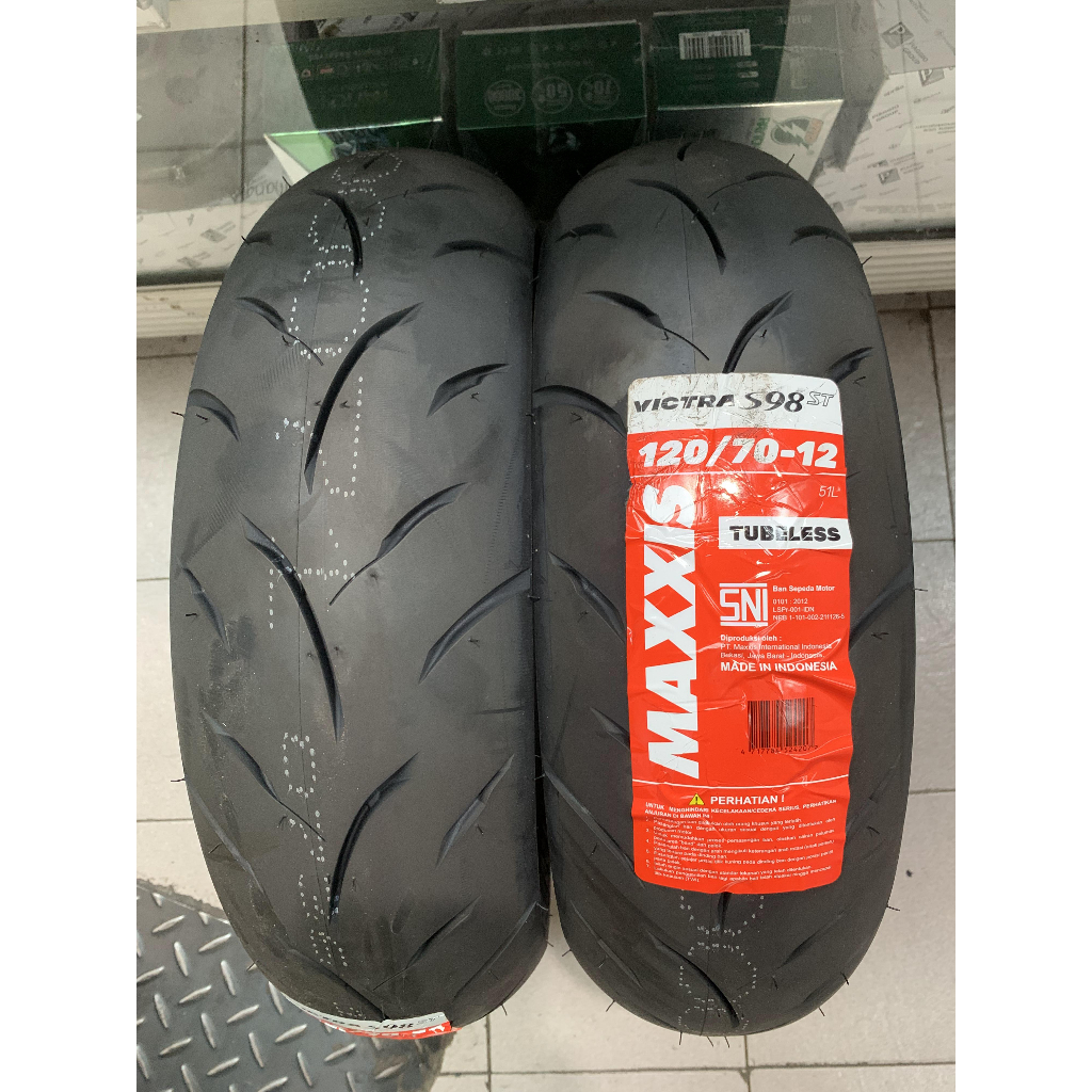 Ban Vespa Matic R12 120/70