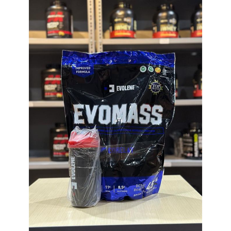 Evolene Evomass 4,5 Kg BPOM