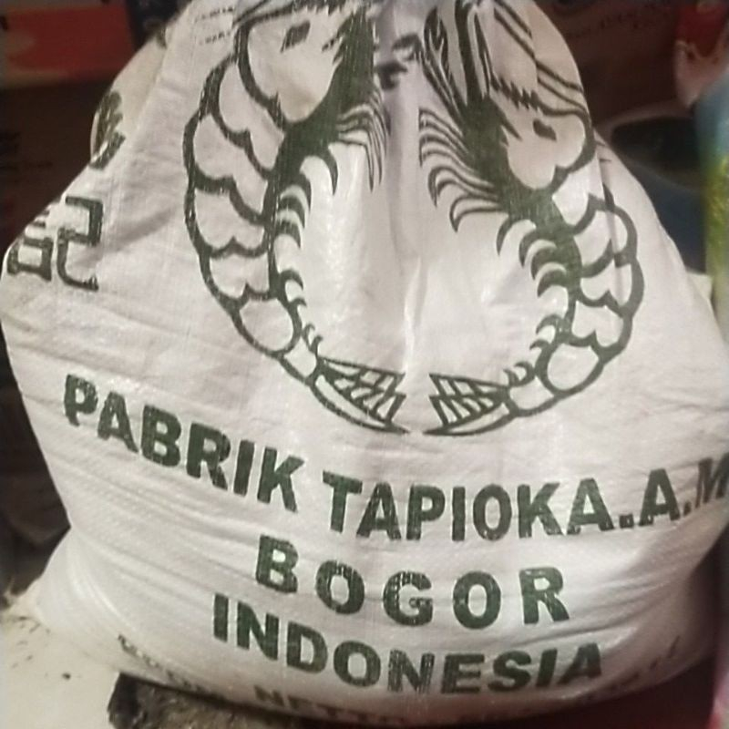 

Sagu/Tepung Tapioka Udang Kiloan Repack 500 Gr