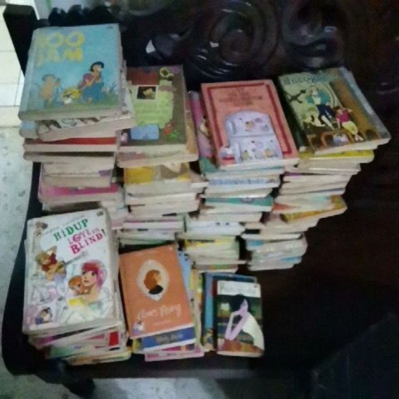 

TeenLit Novel banyak judul A