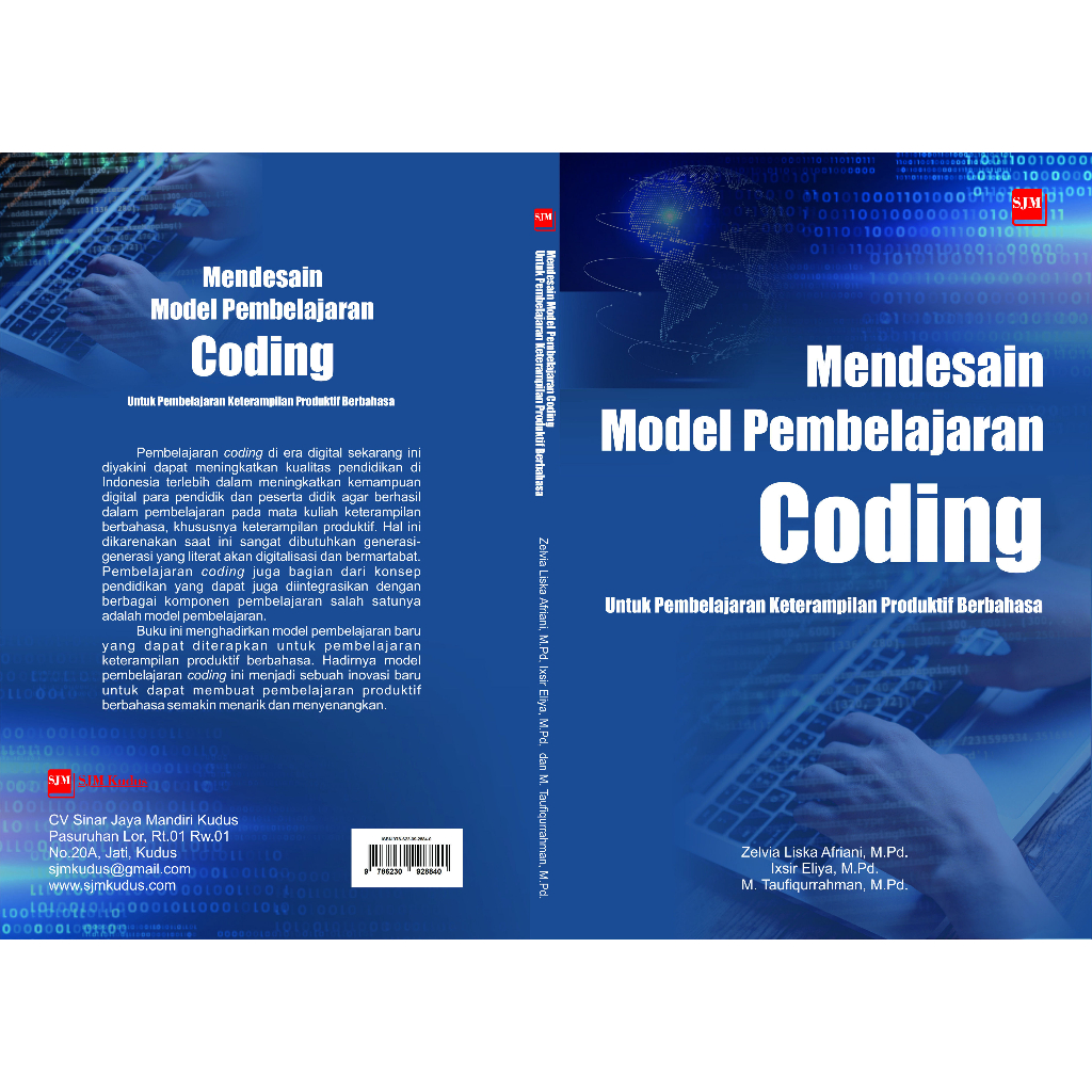 

MENDESAIN MODEL PEMBELAJARAN CODING UNTUK PEMBELAJARAN KETERAMPILAN PRODUKTIF BERBAHASA