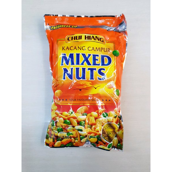 

Chui Hiang Mixed Nuts Kacang Campur Chuihiang Malaysia Mix Nut