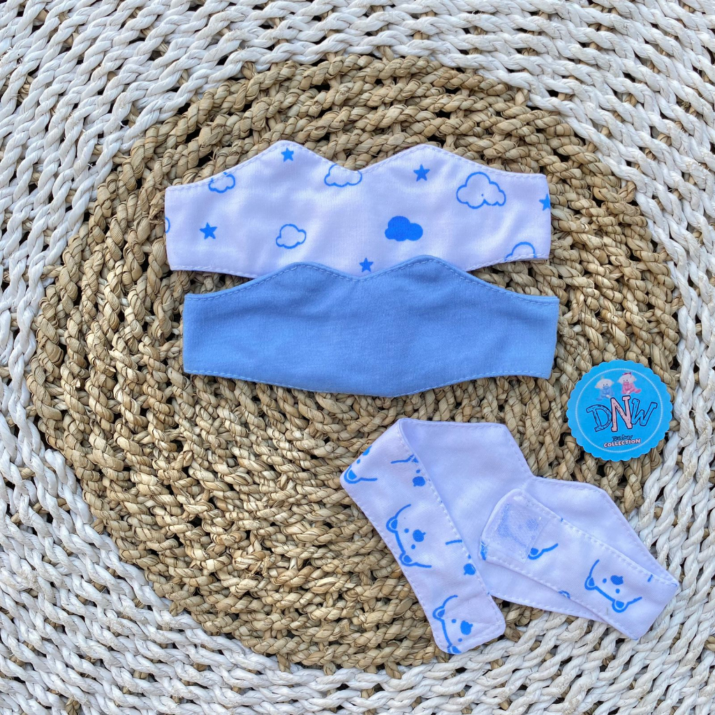 3 Pcs Penutup Mata Bayi Baru Lahir Kacamata Jemur Bayi Pelindung Mata Bayi DNW BABY