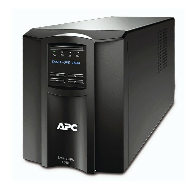 APC Smart-UPS SMT1500i SMT-1500i - Line Interactive 1500VA Tower 230V