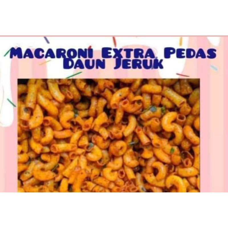 

Macaroni pedas daun jeruk