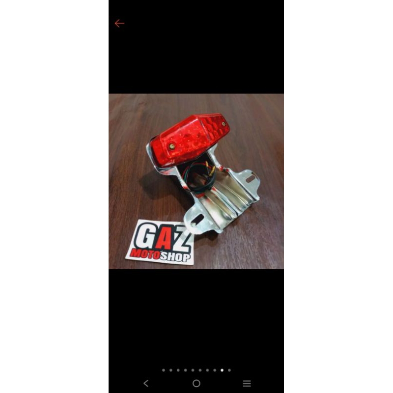 Stoplamp belakang LED CB GL plus pangkon/lampu sein CB/pangkon Lampu model V80