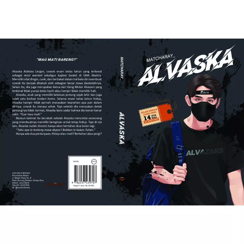 Buku Novel Alvaska - Matcharay_
