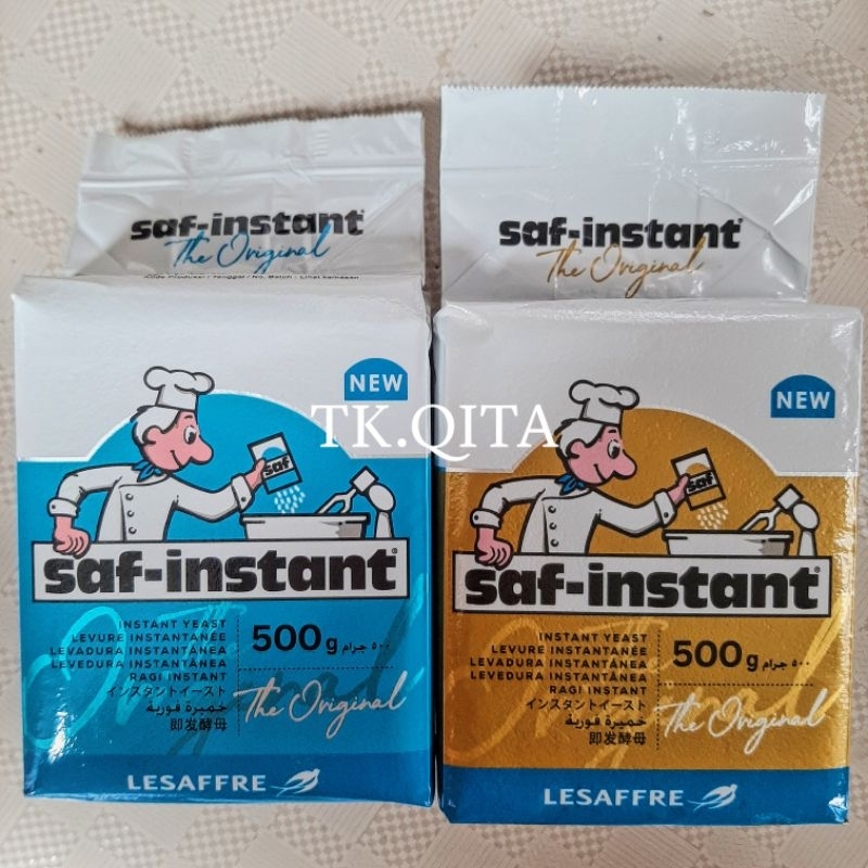 

Saf instan gold blue, Ragi kering 500 gram