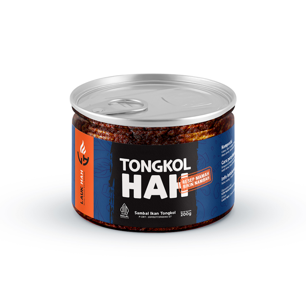 

LAUKHAH! Sambel ikan tongkol instan halal