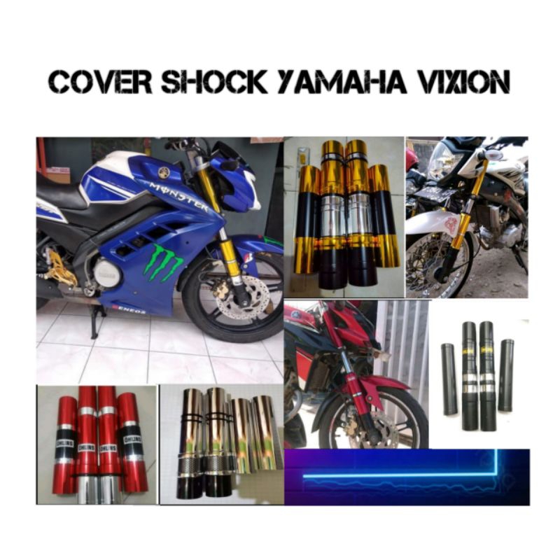 COVER SHOCK DEPAN YAMAHA VIXION