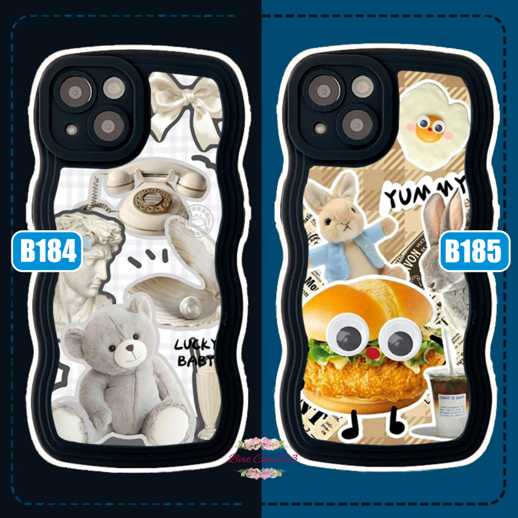 B184 B185 SOFTCASE SILIKON XIAOMI REDMI A1 A2 5A 6A 8 8A PRO 9A 9I 9C 10A 12C 11A POCO C40 M3 9T M5 M4 X3 PRO NFC NOTE 7 8 9 10 11E 11 12 PRO BC8967