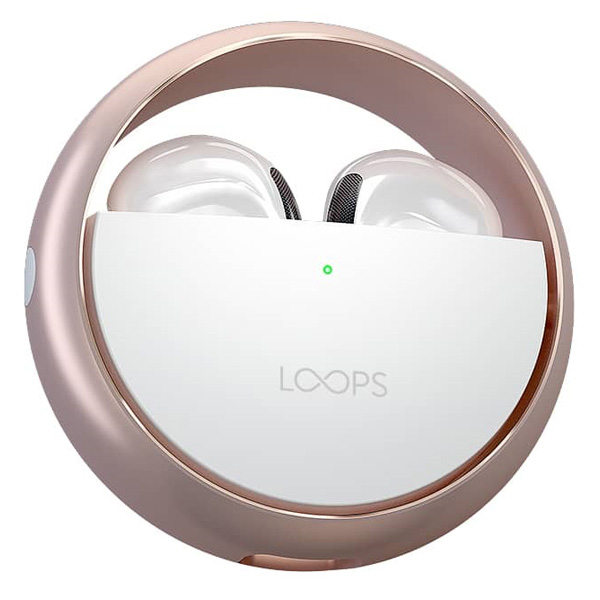 Loops TWS Ring X06 Headphone Bluetooth In Ear USB Type-C Garansi Resmi