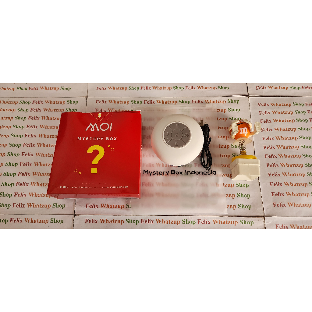 Speaker Bluetooth Mistery Box MOI