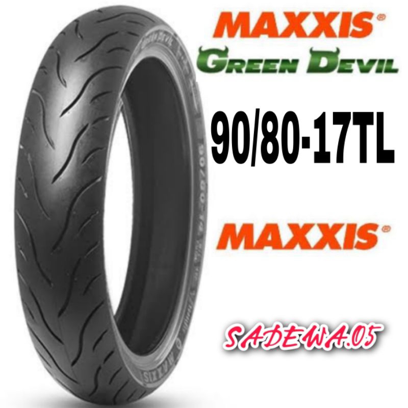BAN MAXXIS GREEN DEVIL 90/80-17 TUBELES