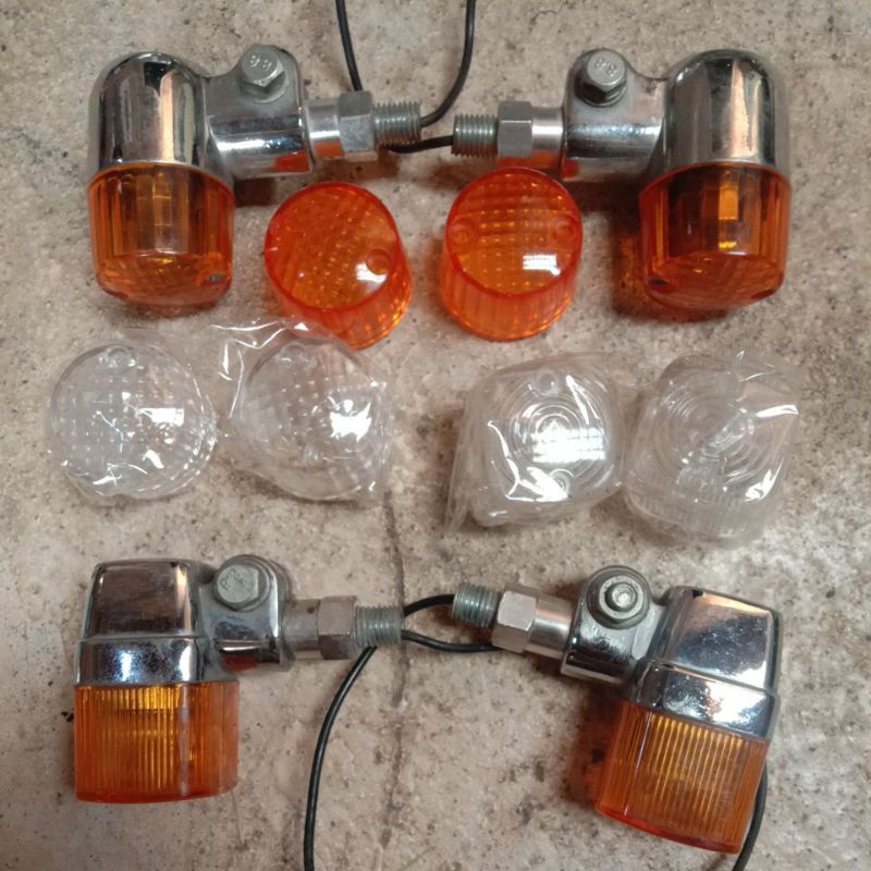 Lampu Sein Sen Riting Reting Variasi Bulat Kotak BornFree Born Free