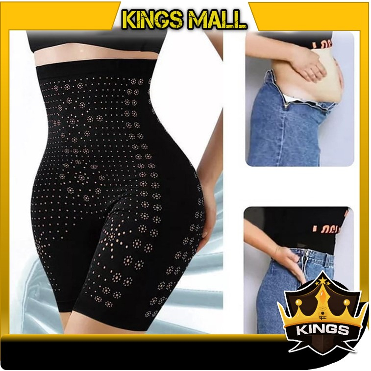 KINGS-C5768 Celana Korset Pelangsing Badan / Korset Celana Dalam / Korset Celana Wanita Pelangsing P