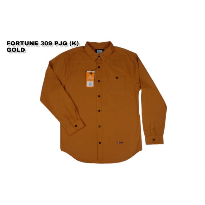 KEMEJA FORTUNE RETAMA LENGAN PANJANG