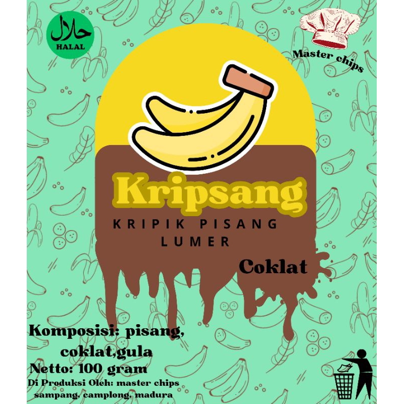 

kripik pisang lumer